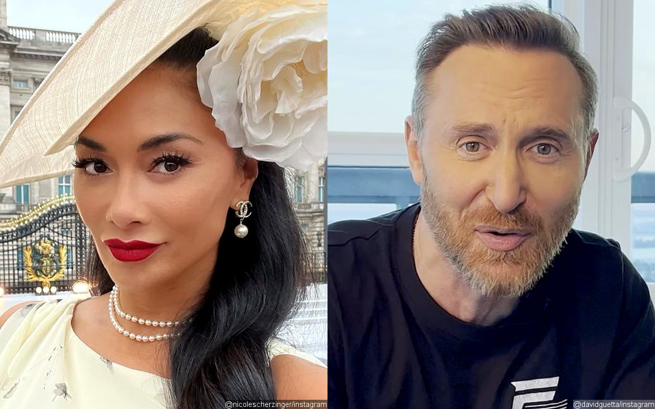 Nicole Scherzinger Teaming Up With David Guetta for New Single 'The Drop'