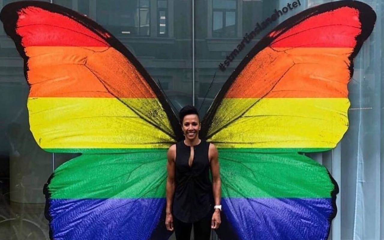 Dame Kelly Holmes 'Cries With Relief' After Coming Out as Gay  