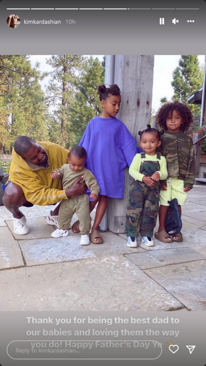 Kim Kardashian's IG Story