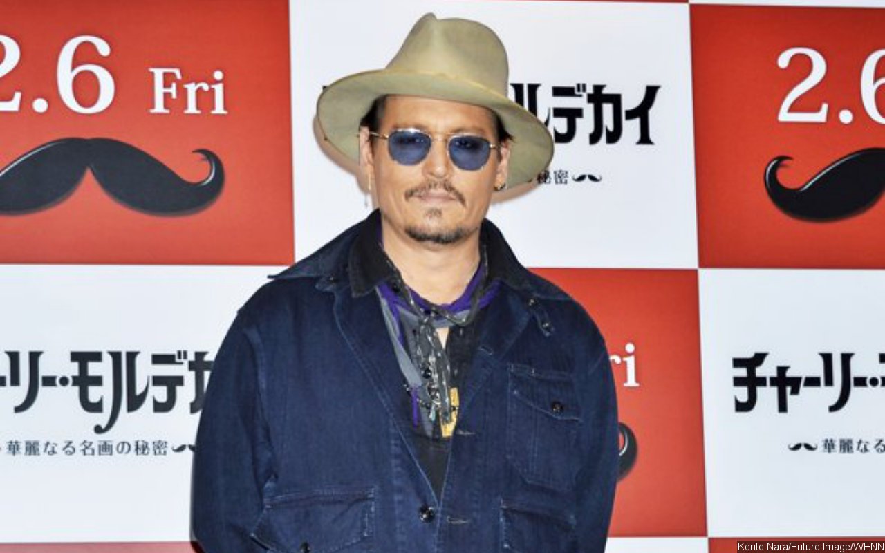 Johnny Depp Calls Out Fake Social Media Accounts Trying to Impersonate Him