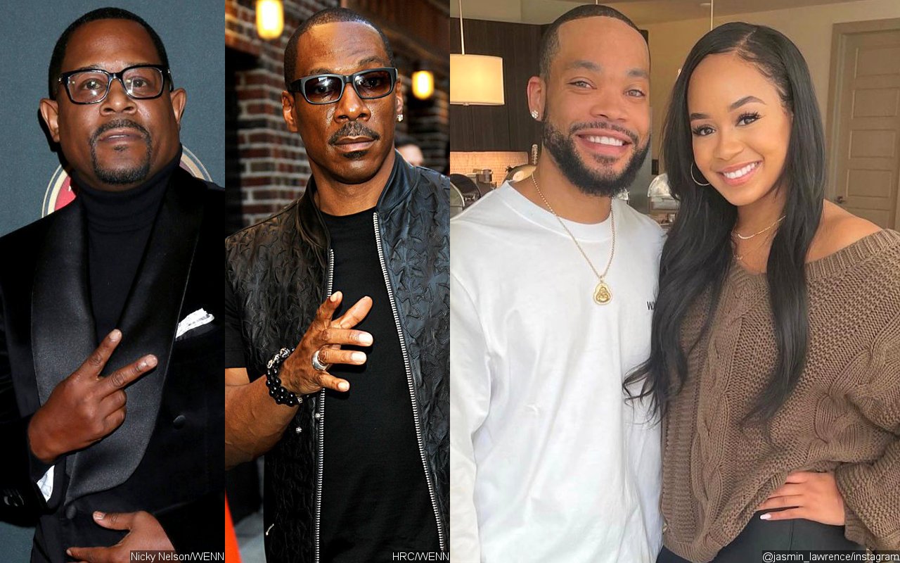 Martin Lawrence Breaks Silence on His Daughter Dating Eddie Murphy's Son