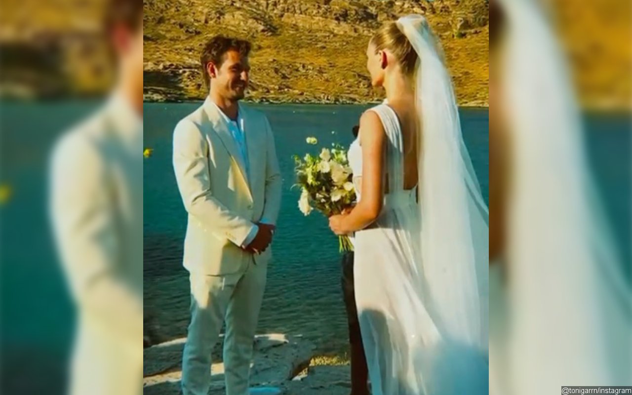 Alex Pettyfer and Toni Garrn Tie the Knot Again on Greek Island
