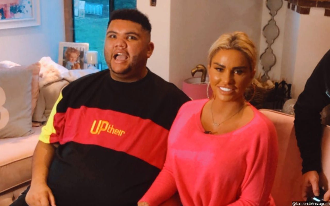 Katie Price's 20-Year-Old Son Excited to Meet Barney the Dinosaur