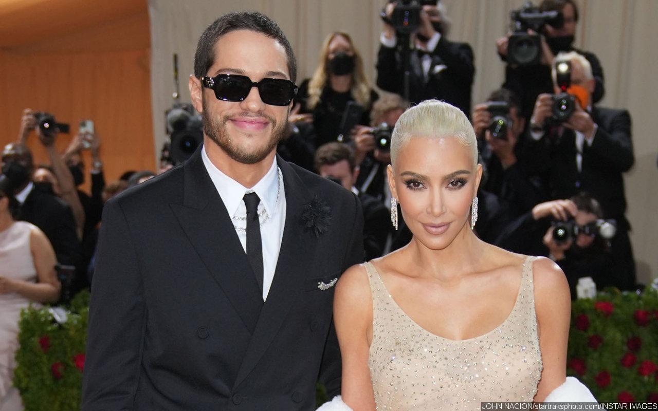 Kim Kardashian Credits BF Pete Davidson for Her New Skincare Line