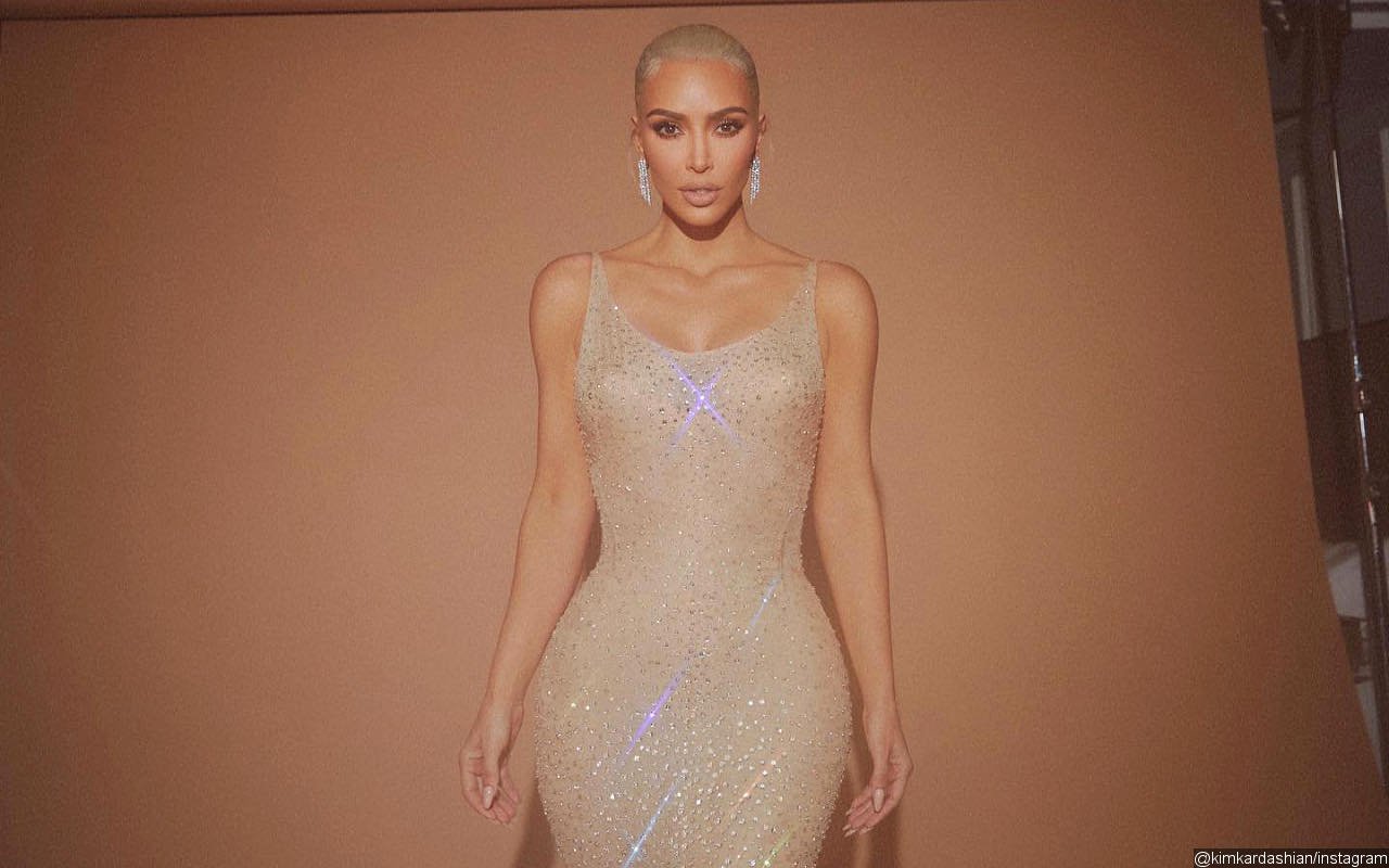 Kim Kardashian Denies Damaging Marilyn Monroe's Dress at Met Gala