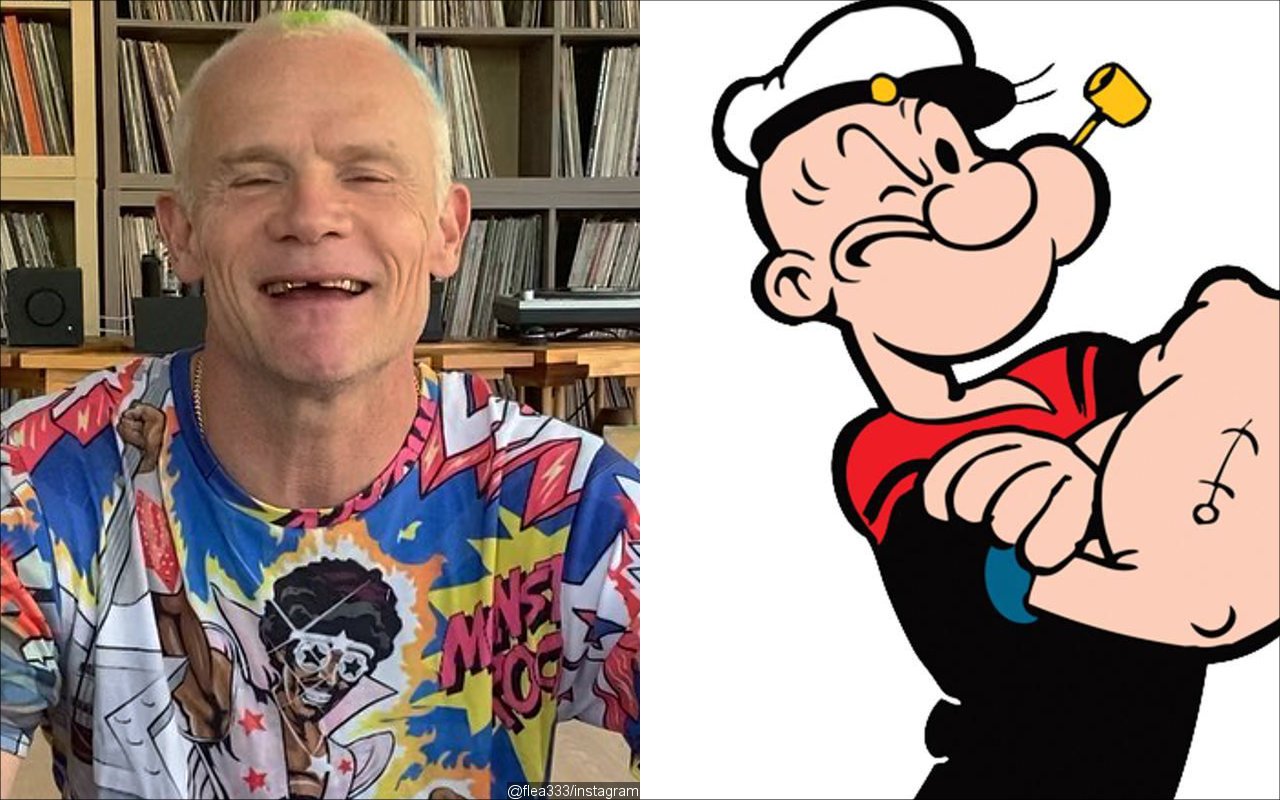 Flea Wants to Portray Popeye in Live-Action Movie Reboot