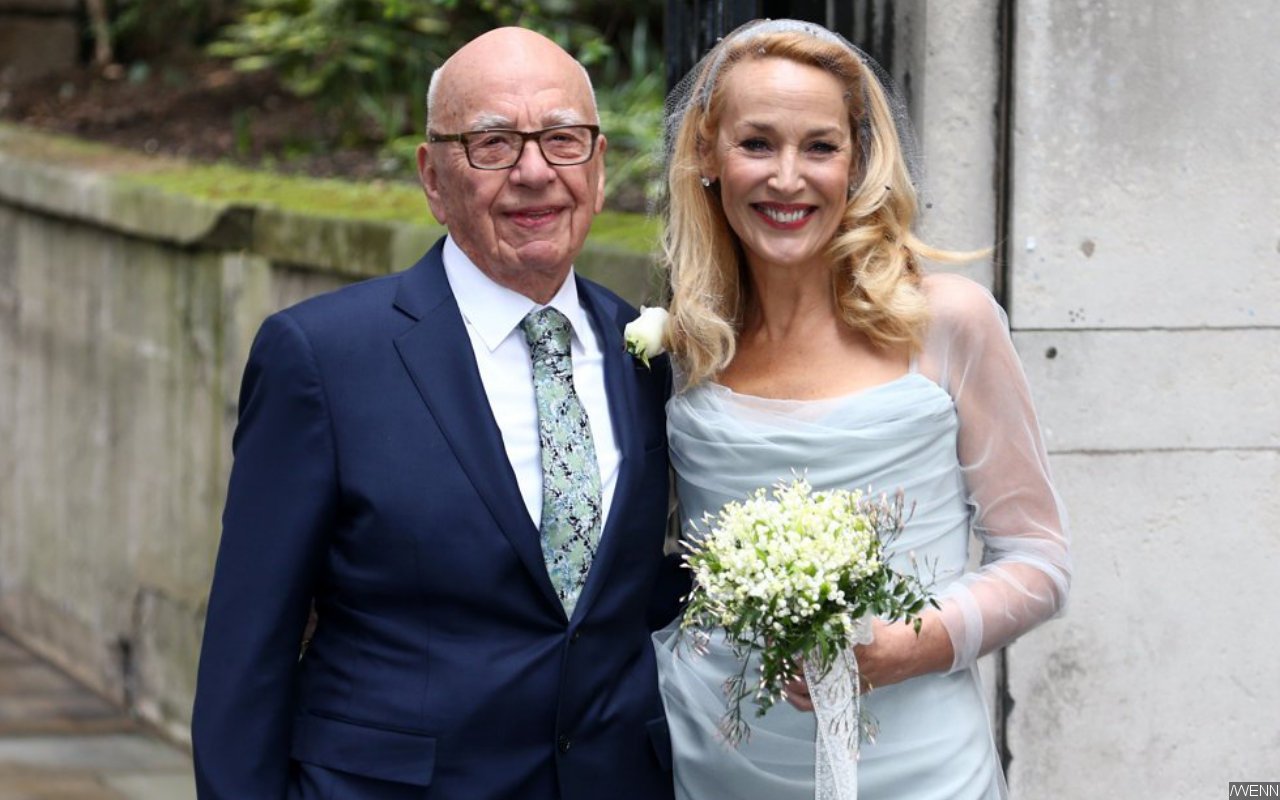 Rupert Murdoch and Jerry Hall Are Reportedly Getting a Divorce After Six Years of Marriage