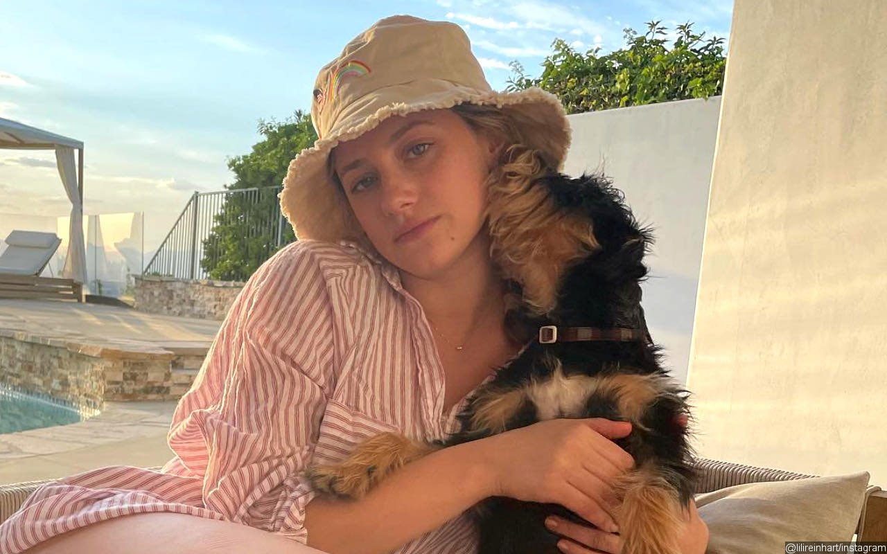 Lili Reinhart's Dog Milo Is Finally Home After Suspected Poisoning