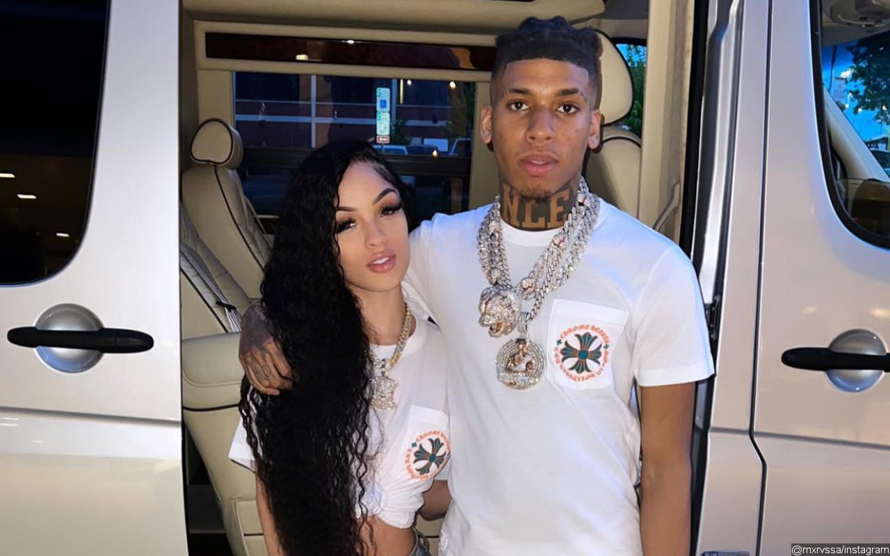 NLE Choppa's Girlfriend Cries Out for Being Disrupted by Fire Alarm During Sex
