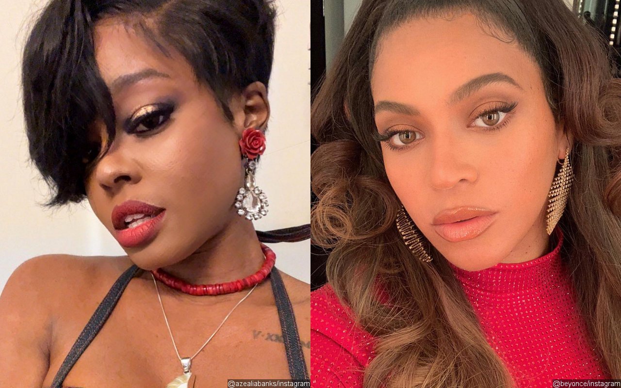 Azealia Banks Calls Beyonce 'Lame' and 'Sneaky' Over New Song 'Break My Soul'