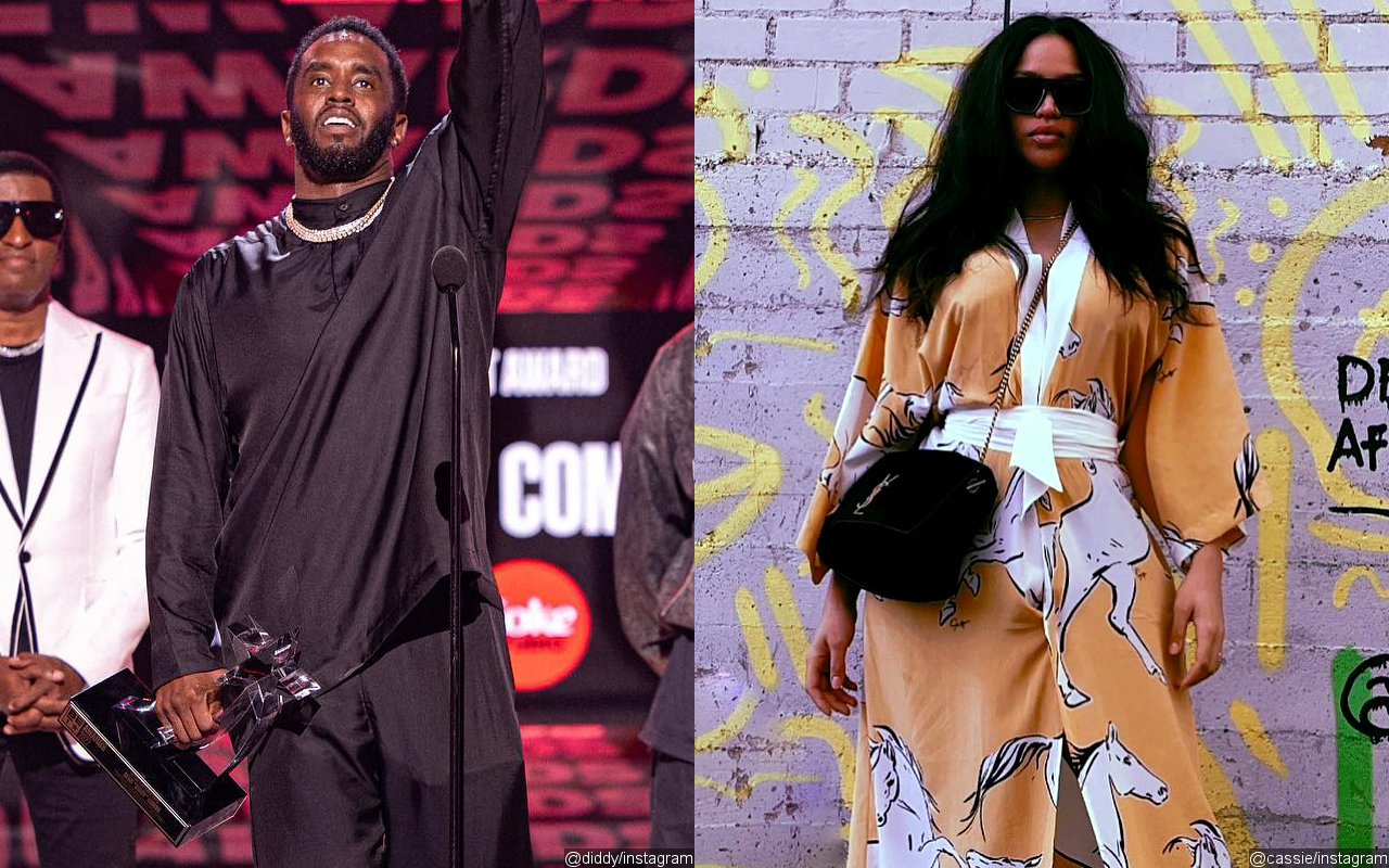 Diddy Called Out Over a Cassie Shout-Out in His 2022 BET Awards Speech