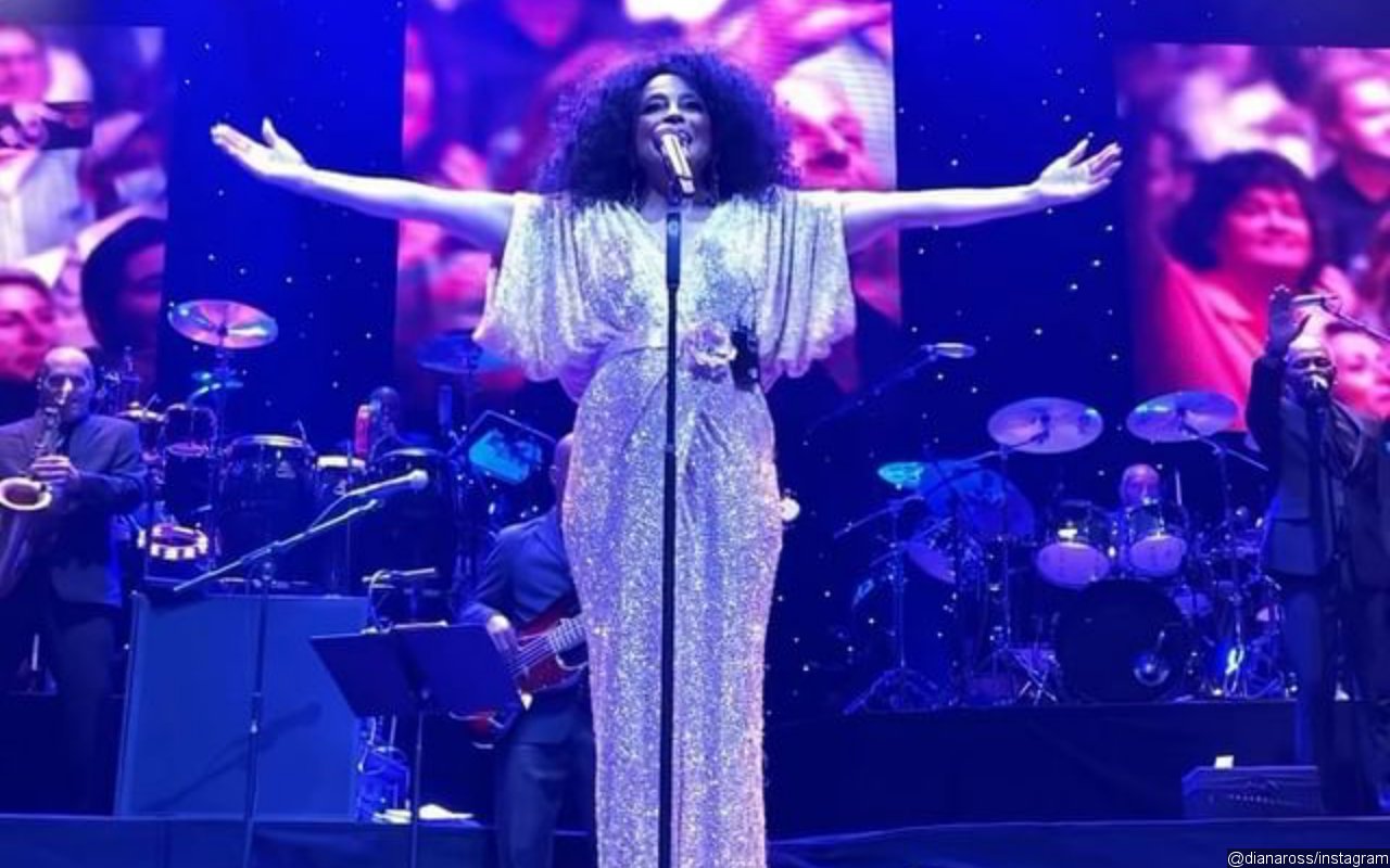 Diana Ross Says Goodbye to COVID-19 Pandemic When Closing Glastonbury Festival