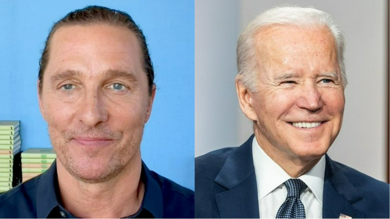 Matthew McConaughey Dubs President Joe Biden's Gun Control Bill a 'Step in the Right Direction'