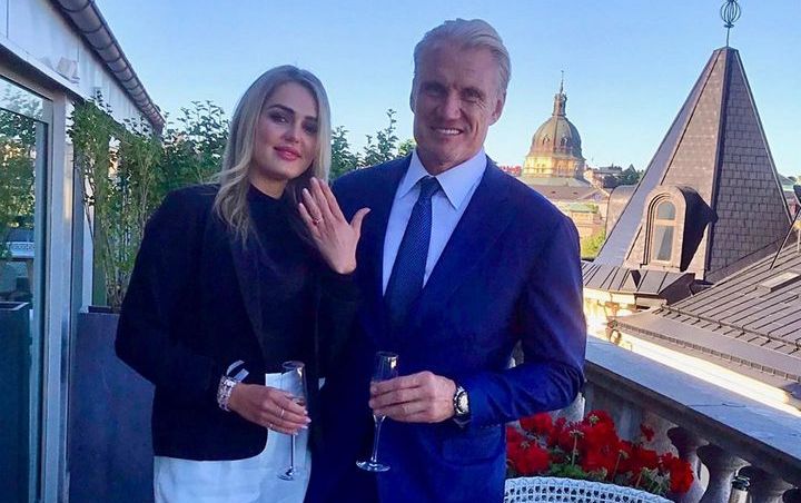 Dolph Lundgren Wants to Get Married to Fiancee Emma Krokdal 'Next Year'