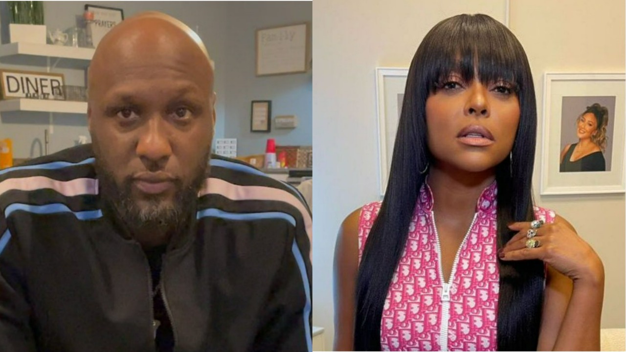 Lamar Odom Would Love to Rekindle Relationship With Taraji P. Henson: 'It's a Love Thing'