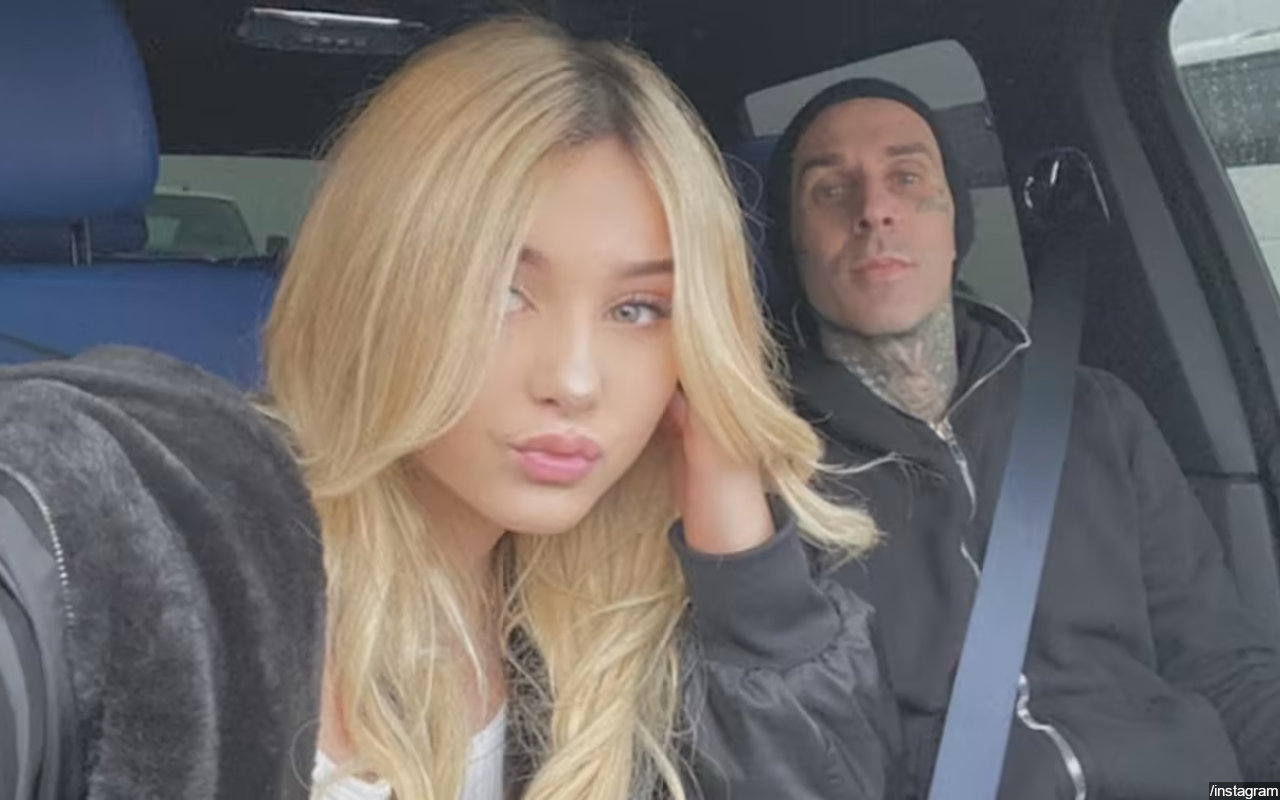 Travis Barker's Daughter Alabama Shares Pic of Her Joining Dad at Hospital