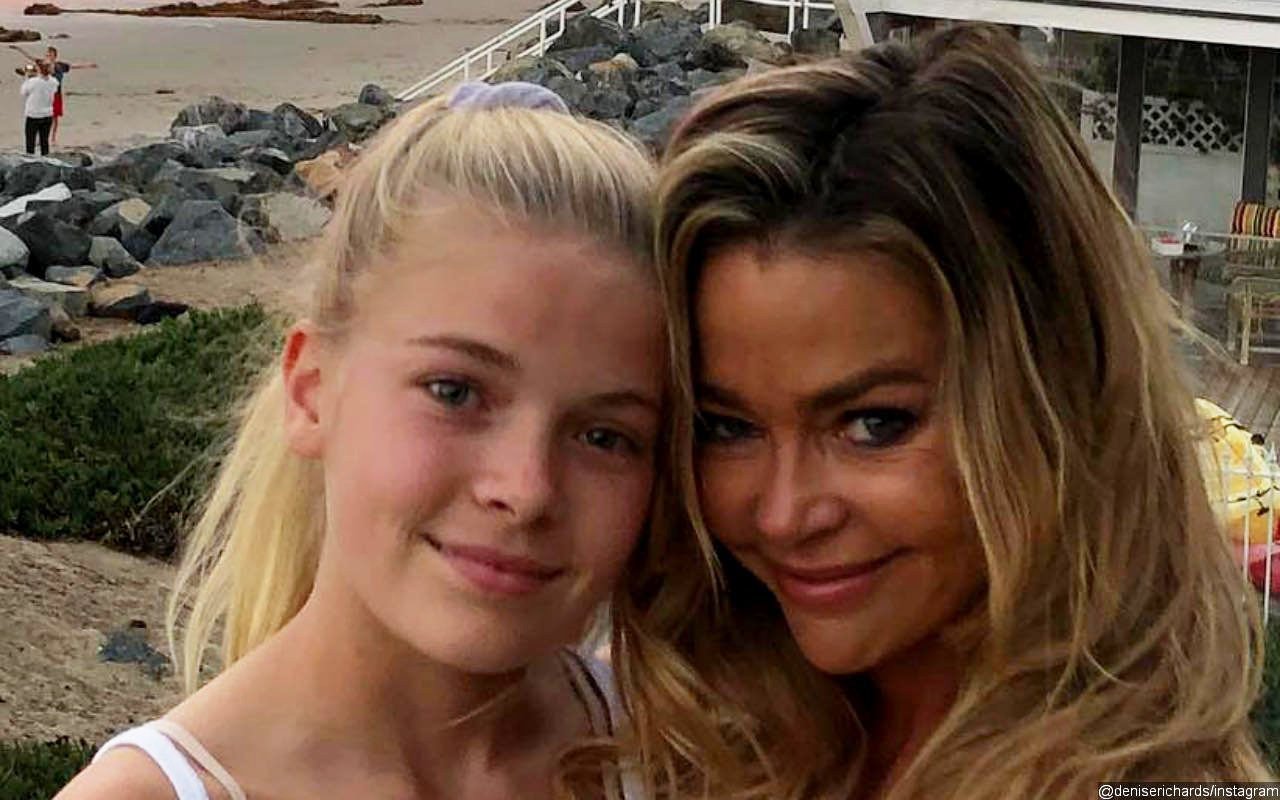 Charlie Sheen and Denise Richards' Daughter Lola Escapes Terrifying Car Crash Without Serious Injury