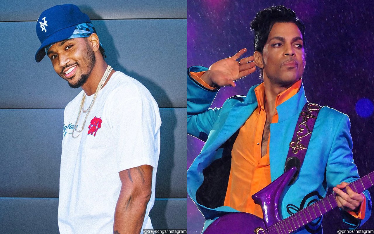 Trey Songz Dragged on Twitter Over Resurfarced Clip of Him Singing 'Purple Rain' in Front of Prince