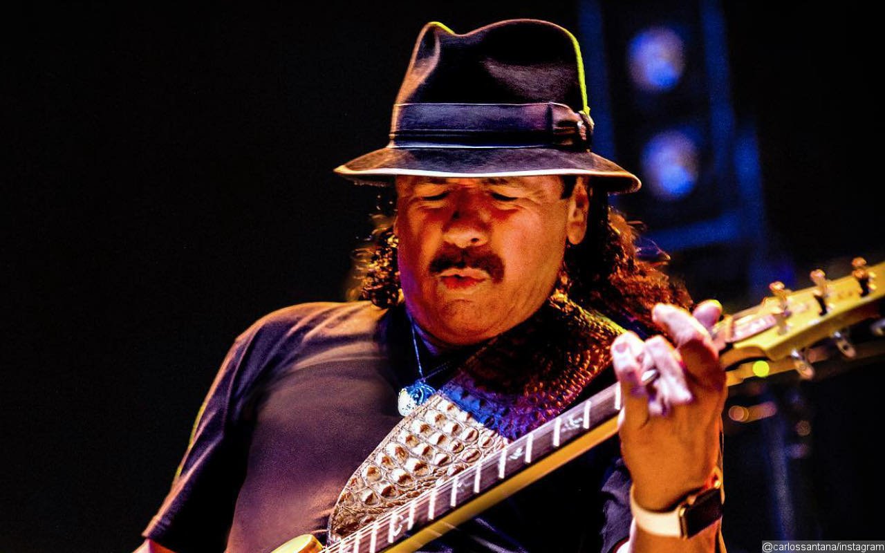 Carlos Santana 'Doing Well' After Collapsing Onstage During Michigan Concert