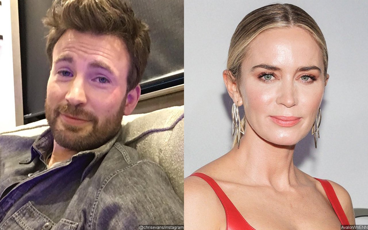Chris Evans Reportedly Joins Emily Blunt in 'Pain Hustlers'