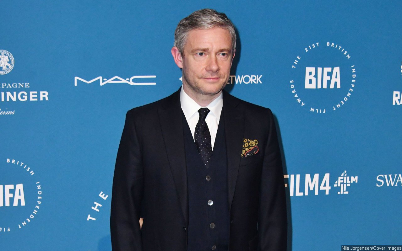 Martin Freeman Admits It Feels 'Hurt' When His Teenage Children Do Things Without Him