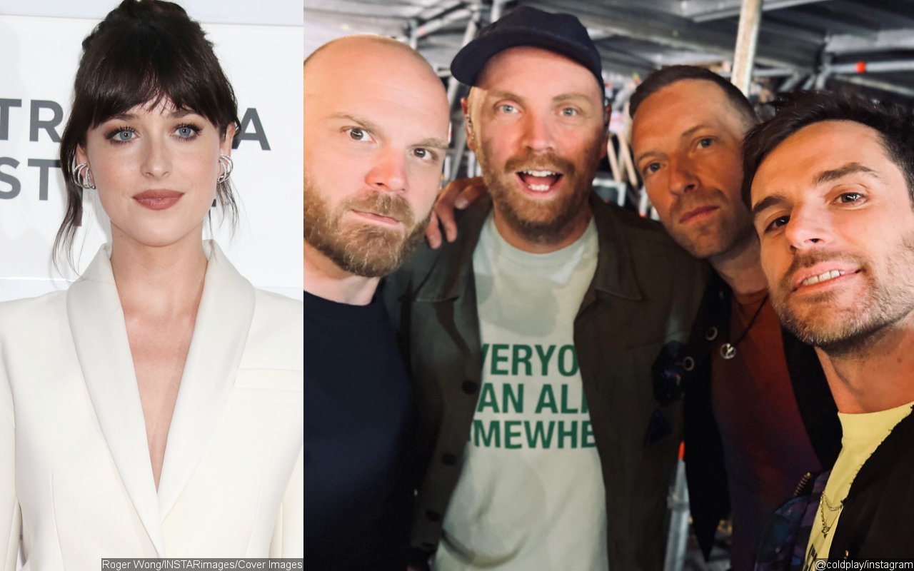 Chris Martin Credits Dakota Johnson for Making Coldplay's Concerts More Inclusive