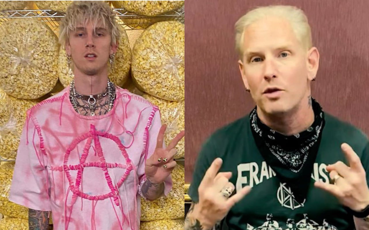 Machine Gun Kelly Says He Should Have Handled Corey Taylor Feud Better