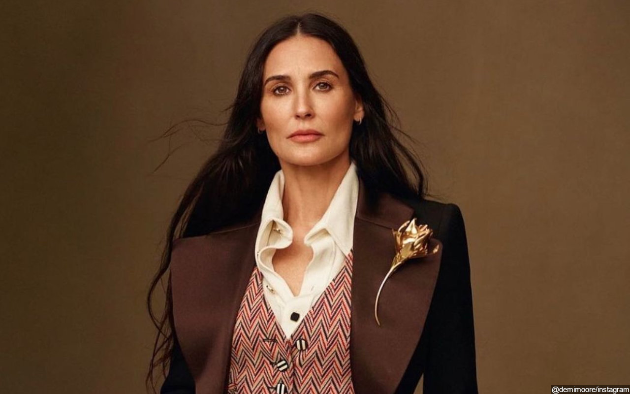 Demi Moore Loves to 'Liberate' Her Old Clothes With Daughters