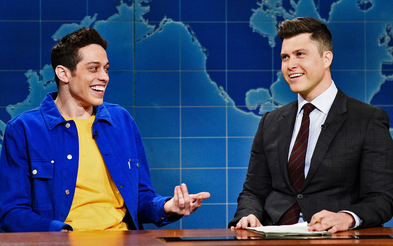 Colin Jost Hopes to Still See Pete Davidson and Co. After Their 'Saturday Night Live' Exit