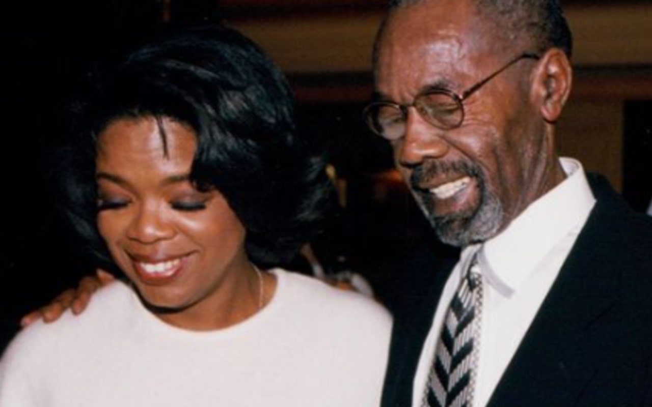 Oprah Winfrey's Father Died Days After She Honored Him With Surprise Party