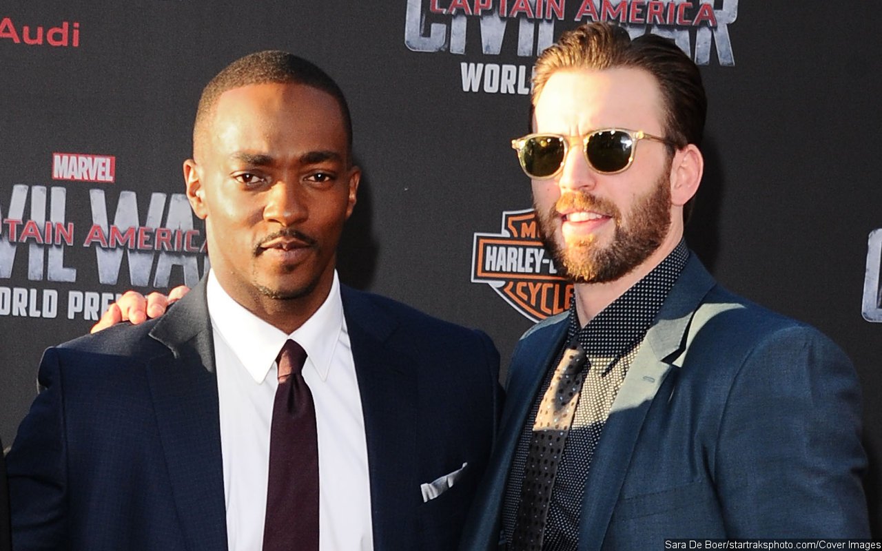 Chris Evans Supports Anthony Mackie as Captain America Amid Speculation on His Return