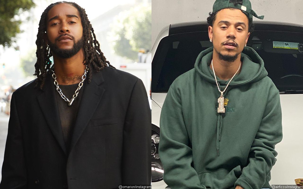 Omarion and Lil Fizz Seemingly Shade Each Other After Squashing Their Beef 