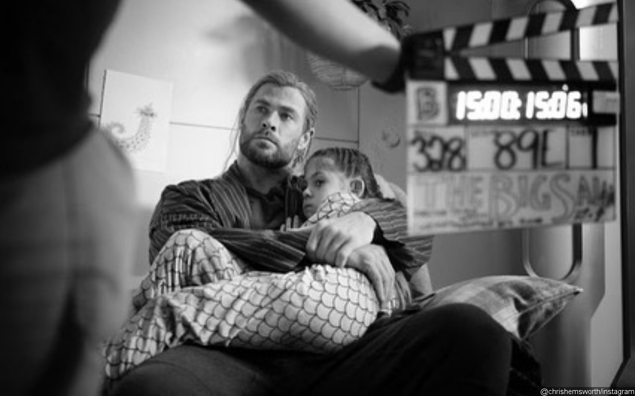 Chris Hemsworth Treats Fans to Rare Pics of His 'Superhero' Daughter