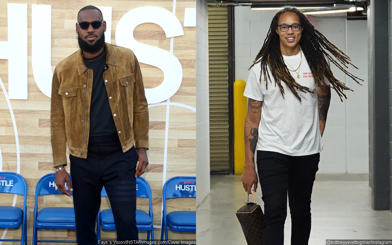 LeBron James Clarifies His Comments on the U.S.' Reaction to Brittney Griner's Detainment in Russia