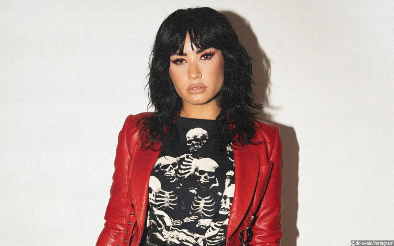 Demi Lovato Shows Bloody Injury After Hitting Head on Crystal