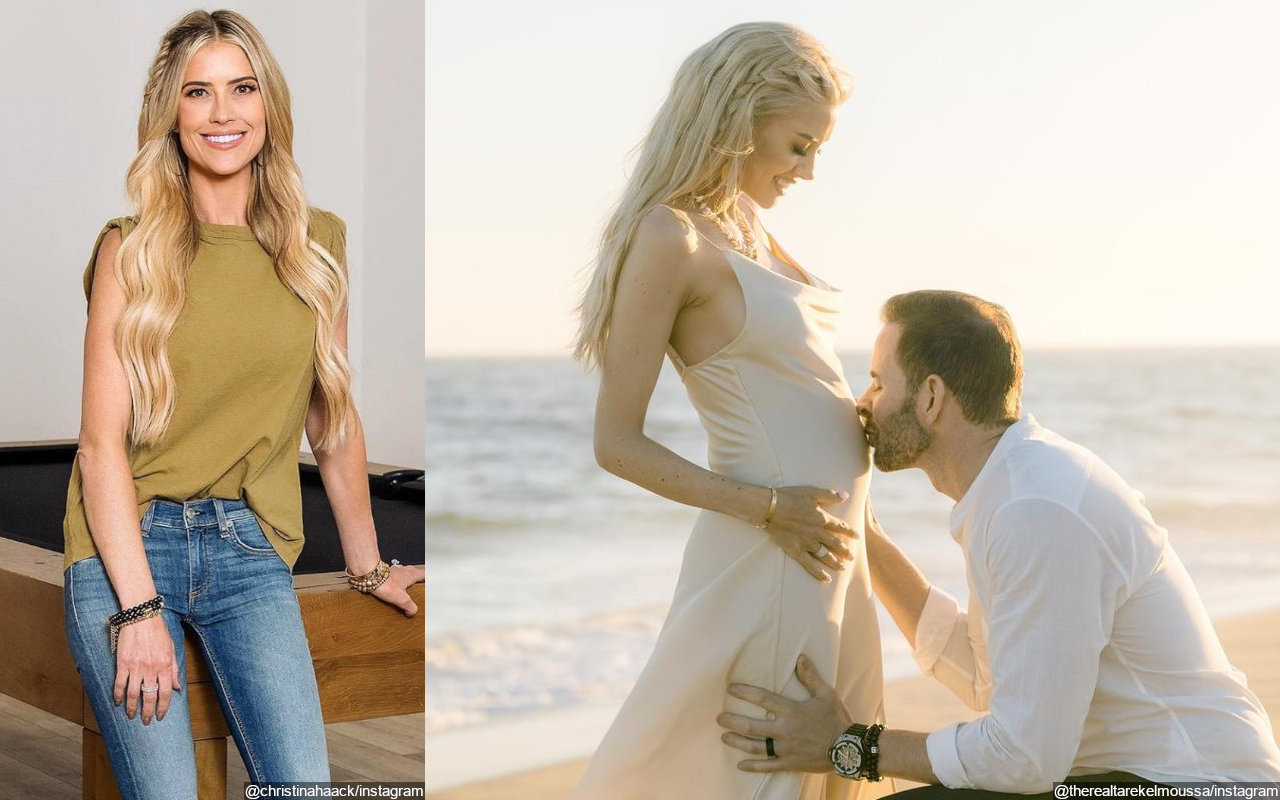 Christina Hall 'Content' With Tarek El Moussa and Heather Rae Young's Pregnancy