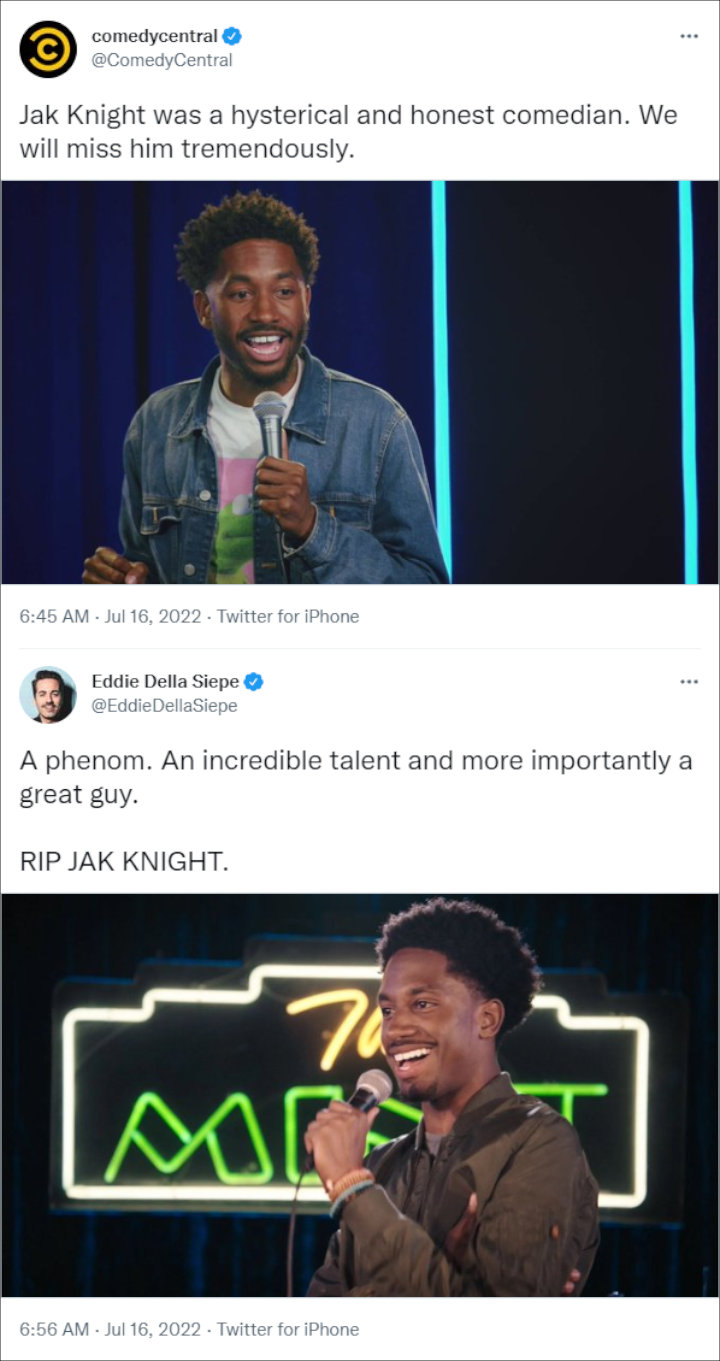 Jak Knight's Tweets