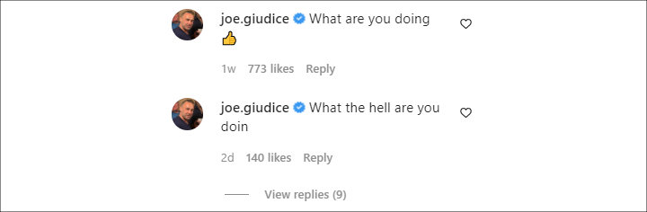 Joe Giudice via Instagram