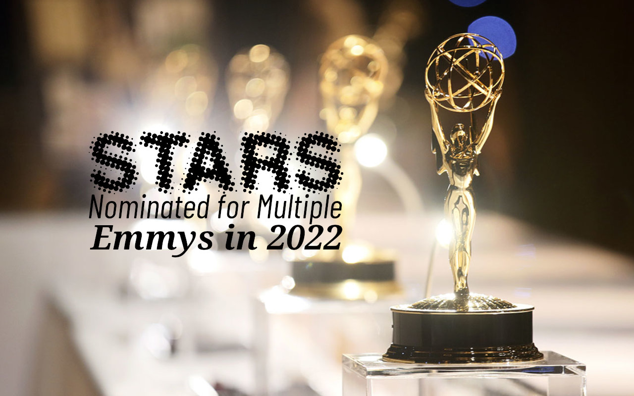 Stars Nominated for Multiple Emmys in 2022