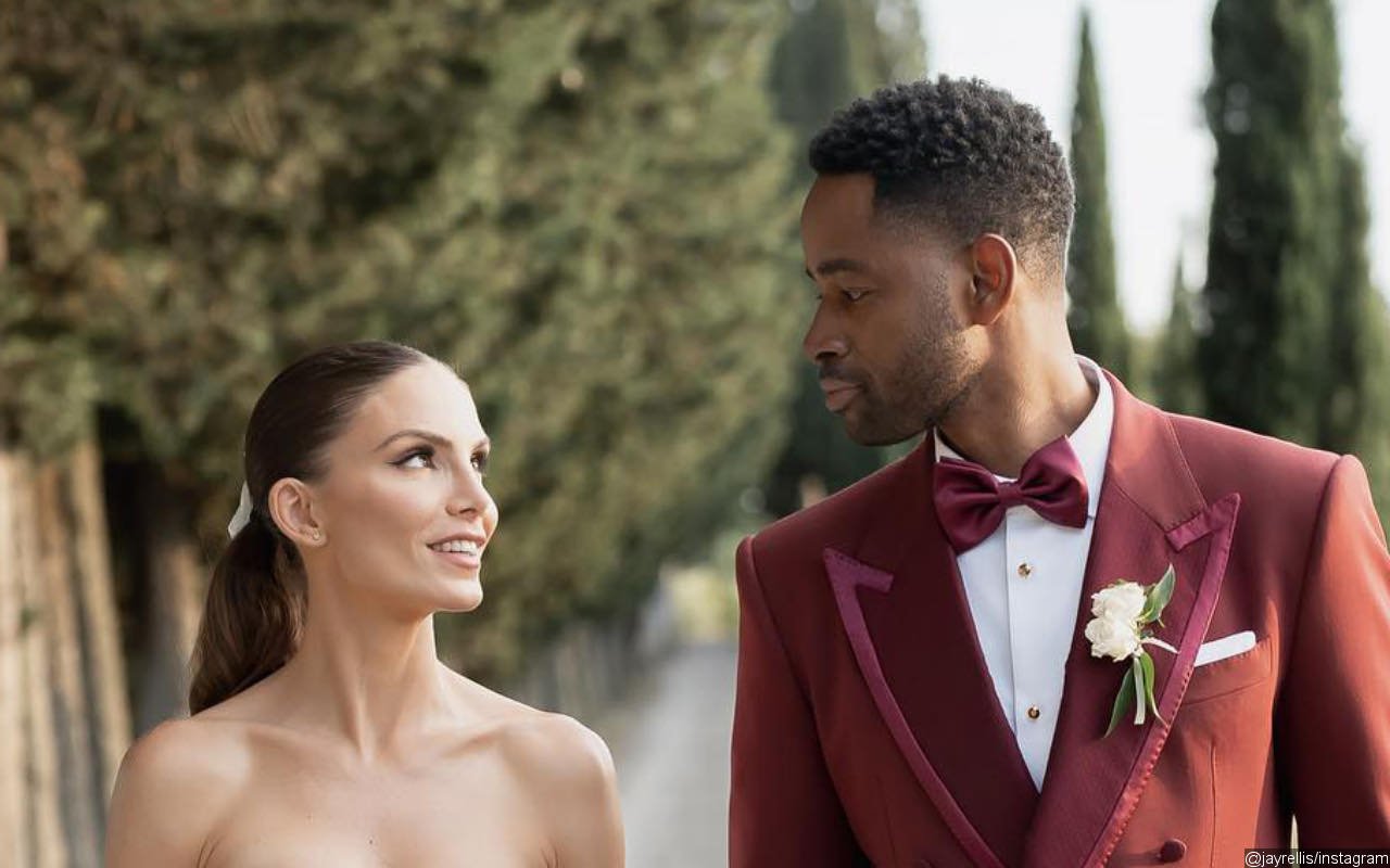 Jay Ellis Finds It 'Surreal' to Finally Marry Nina Senicar After Two Years of Postponement