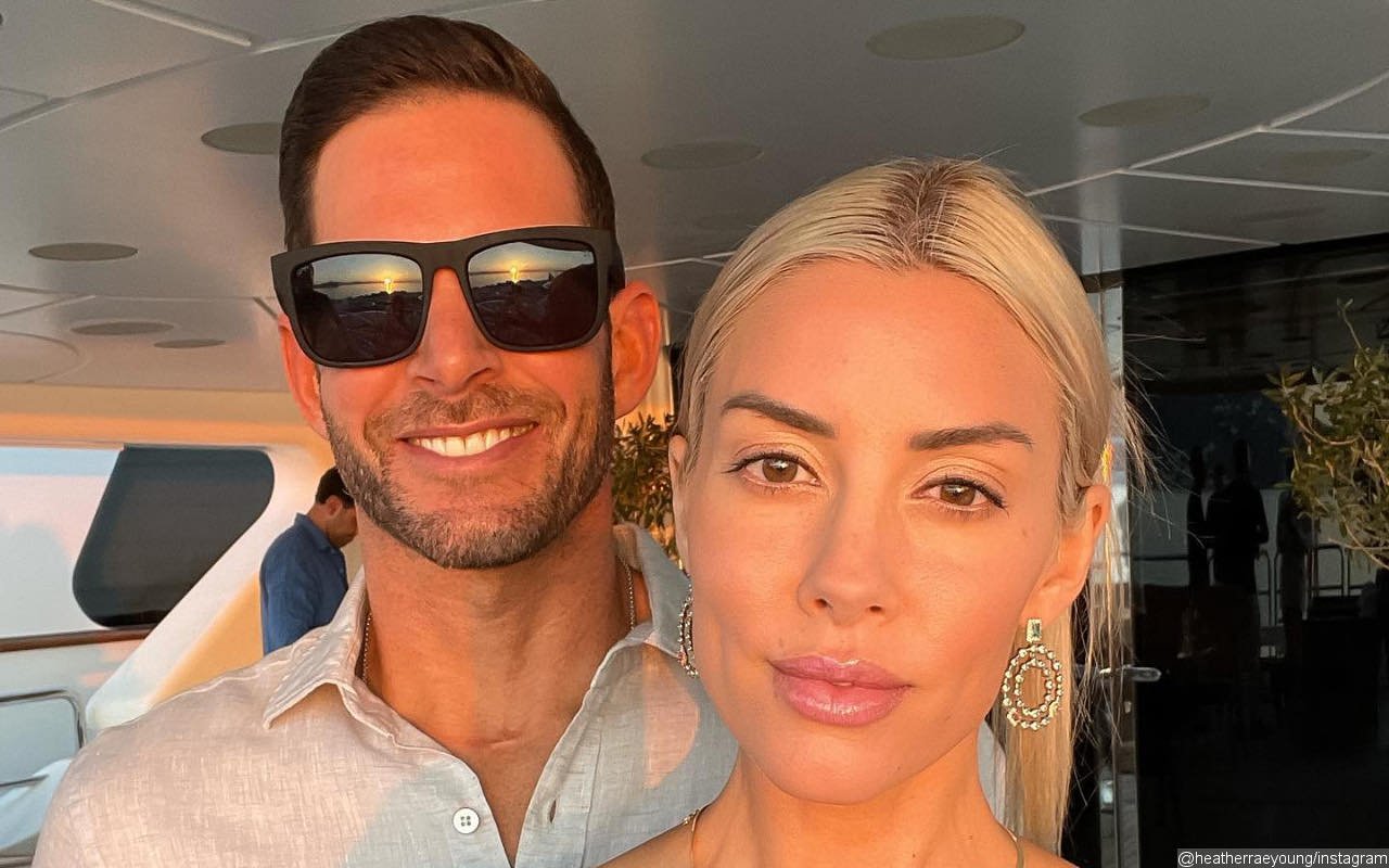 Heather Rae Young Praises 'Very Heroic' Hubby Tarek El Moussa for Stopping Scary Flight Altercation