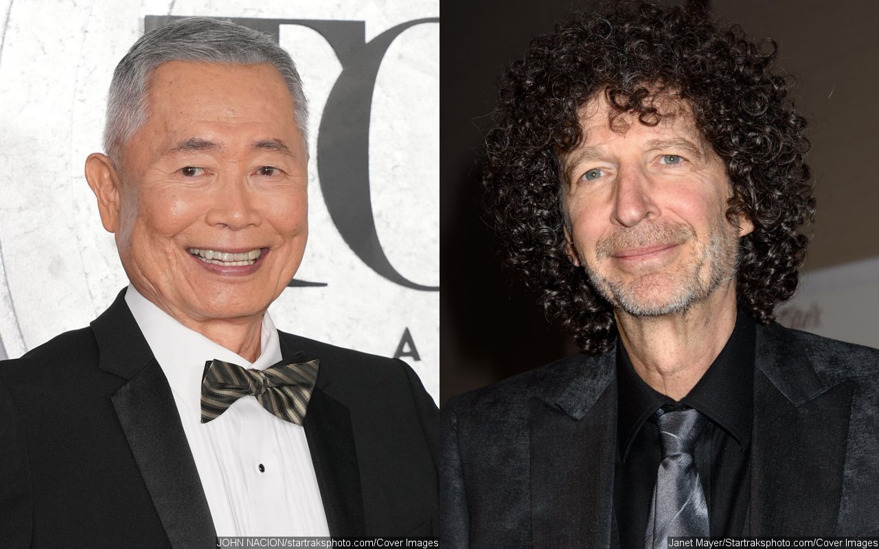 George Takei Voices Support for Howard Stern Over Interest in Presidential Bid