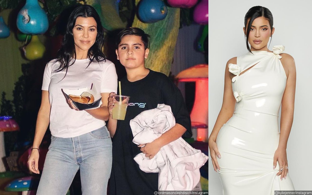 Kourtney Kardashian Speaks Out After Fake Mason Account Spreads Kylie Jenner Engagement Rumors