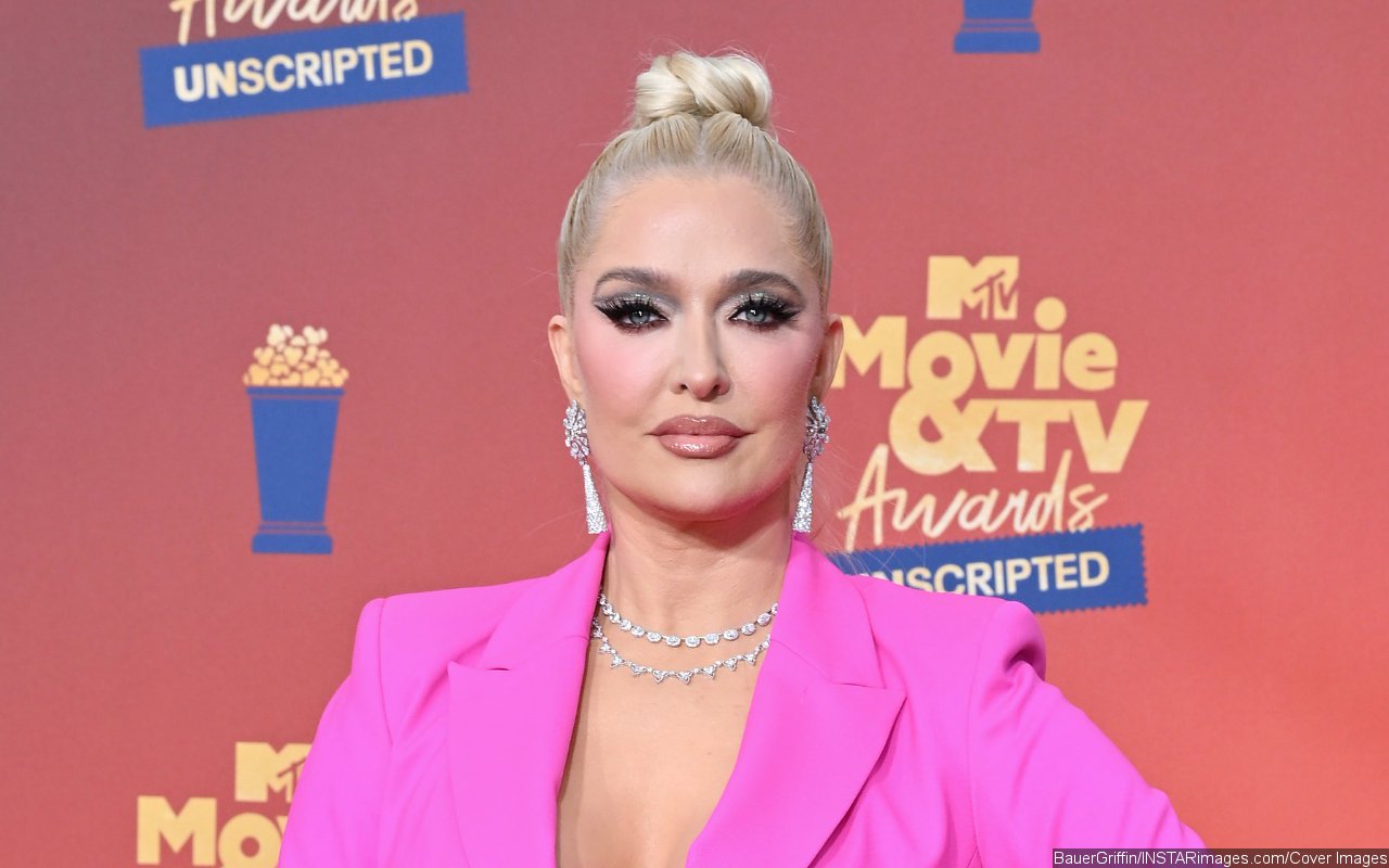 Erika Jayne Rips Out Papers When Served With $50M Lawsuit Upon Returning From Lavish Hawaii Vacation