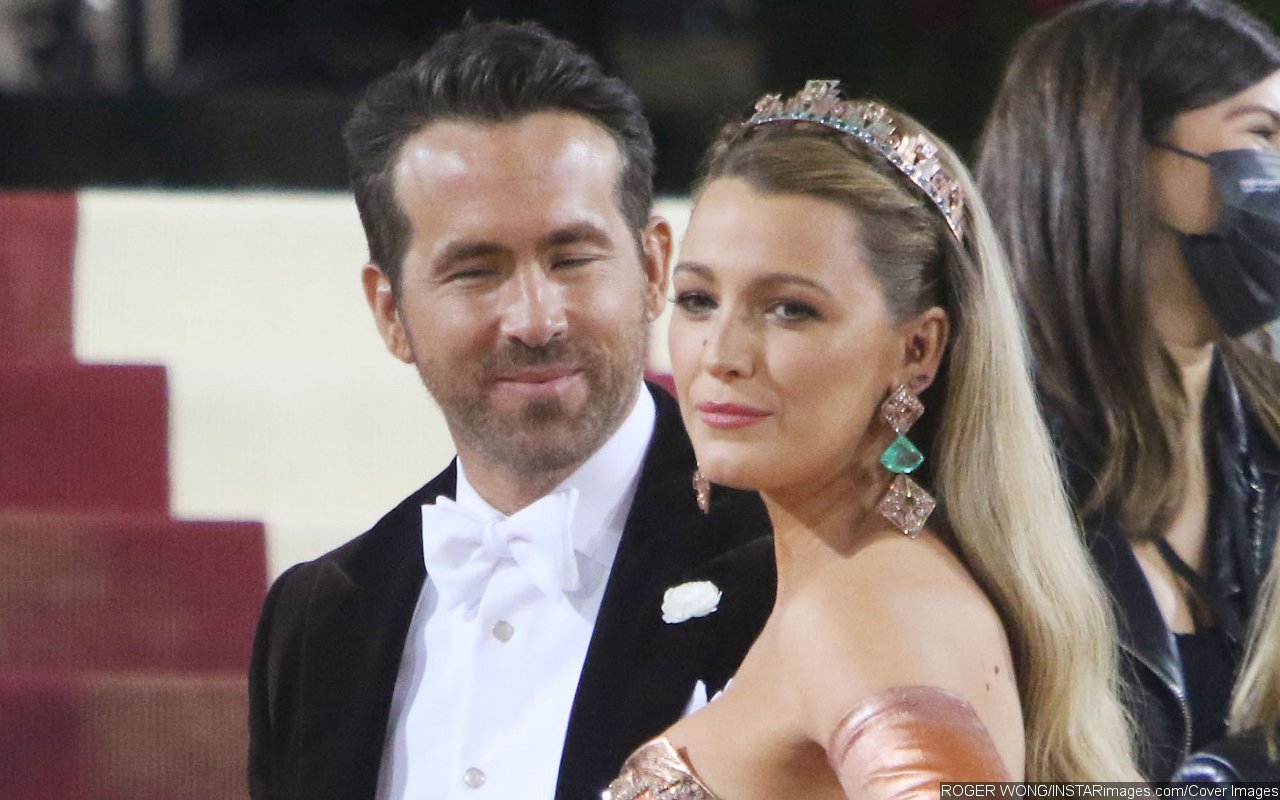 Blake Lively 'Honored' as Her Company Betty Buzz Is Sponsoring Husband Ryan Reynolds' Soccer Team