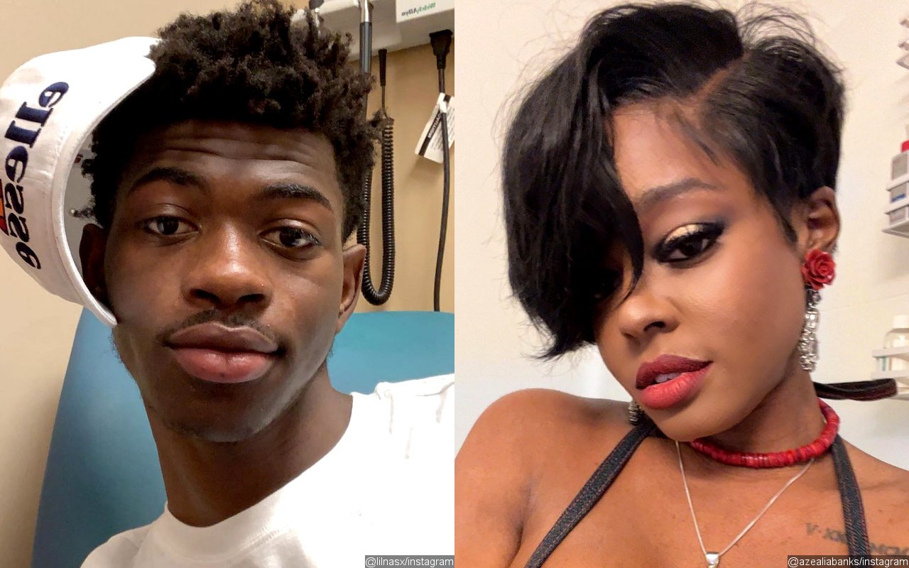 Lil Nas X Seemingly Responds to Azealia Banks' Plea for Collab After She Dissed Him
