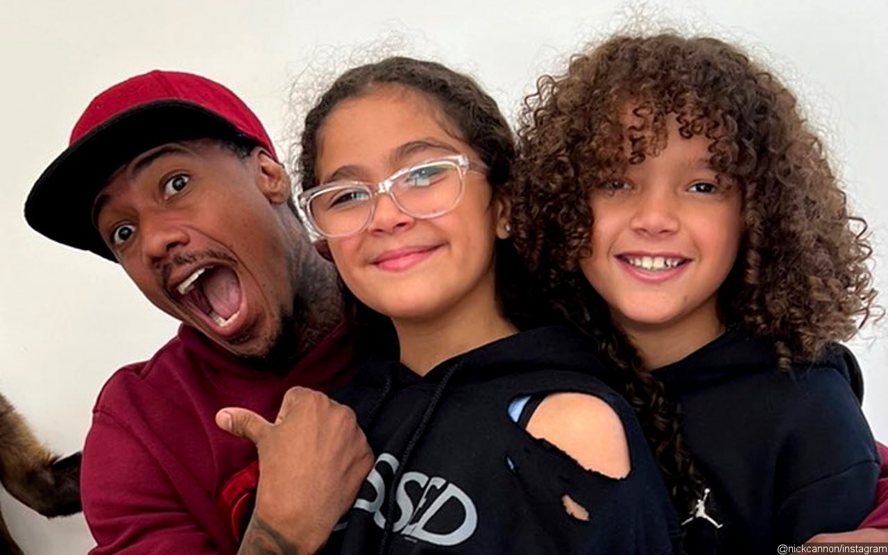 Nick Cannon Rents Out Water Park for Eldest Twins Moroccan and Monroe for Fun-Filled 'Takeover'