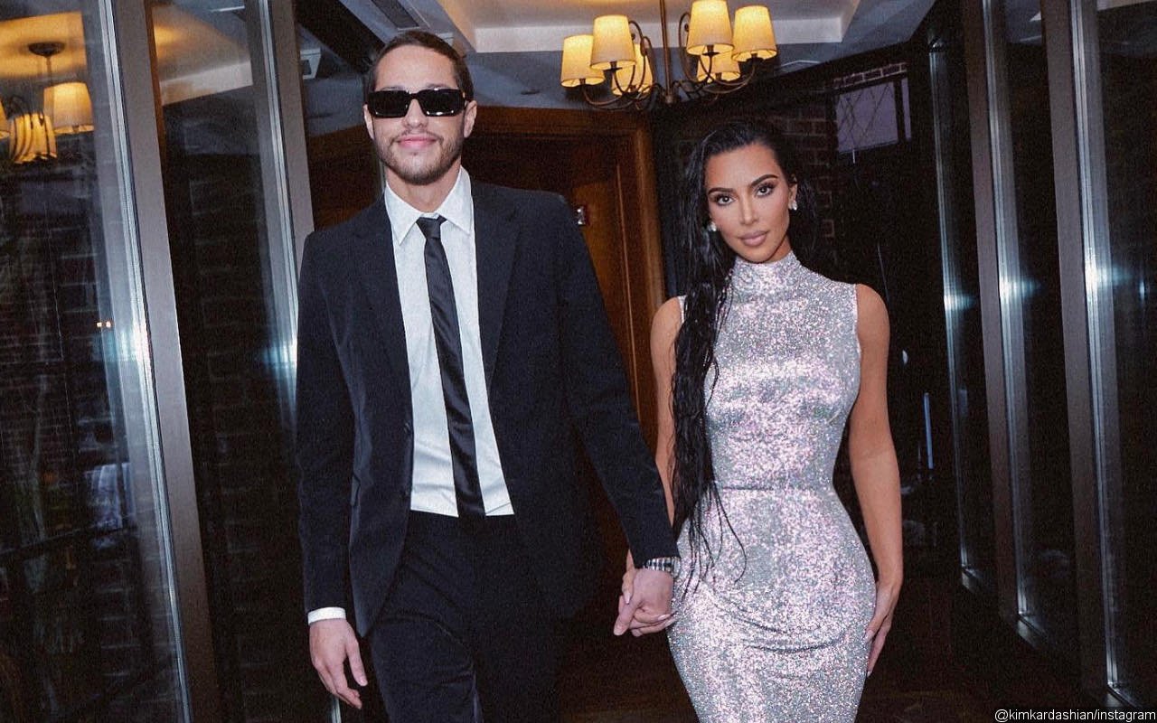 Kim Kardashian and Pete Davidson Find Long-Distance Relationship 'Hard'
