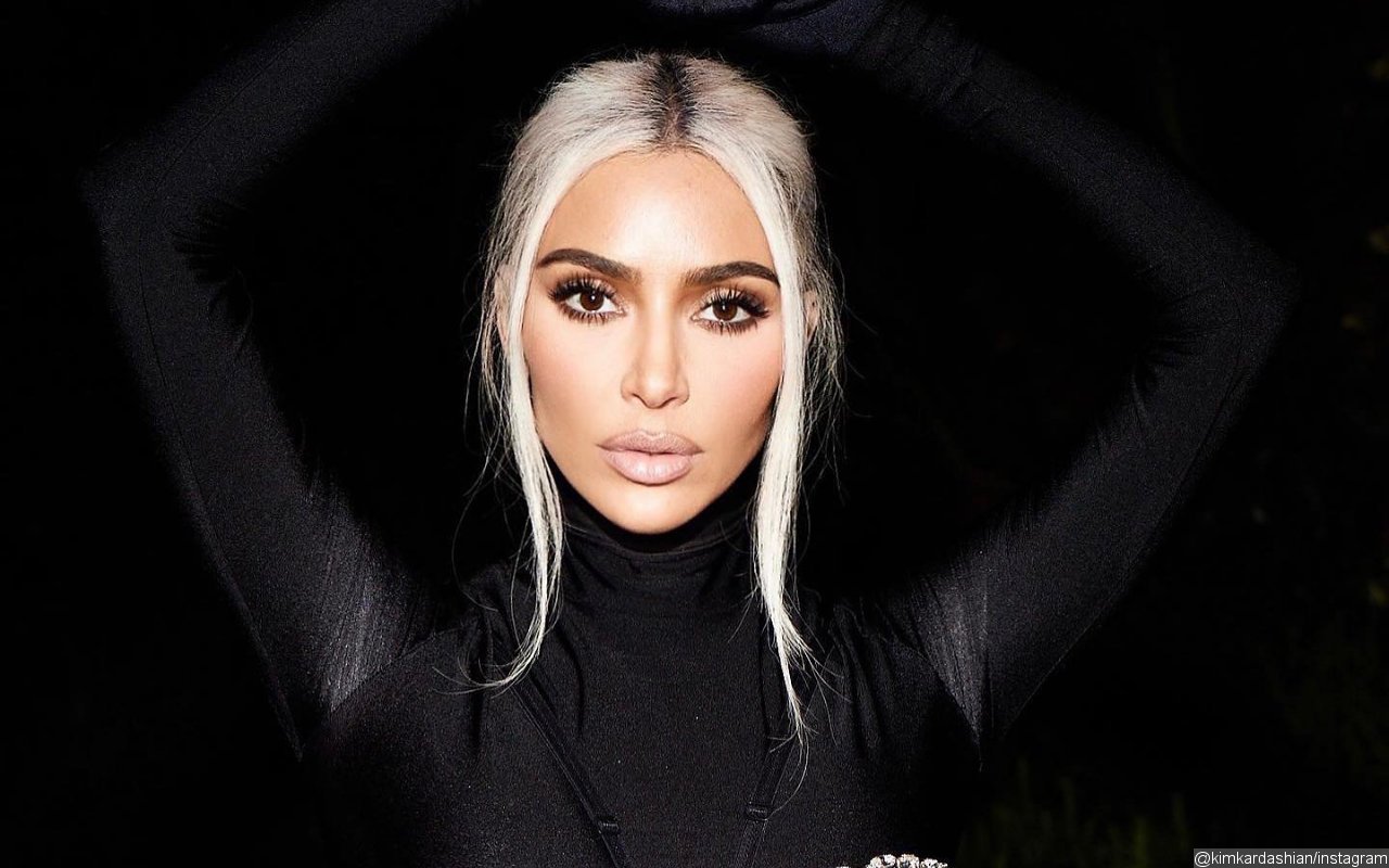 Kim Kardashian Shares Pic of Herself Getting 'Painful' Laser to Tighten Her Stomach