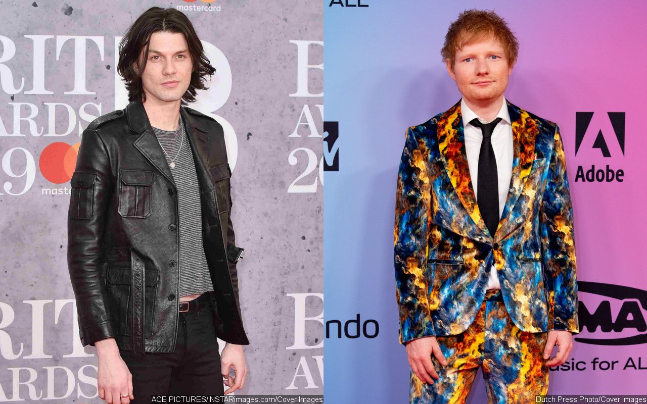 James Bay Is Hard on Himself for Not Being as Big as Ed Sheeran 